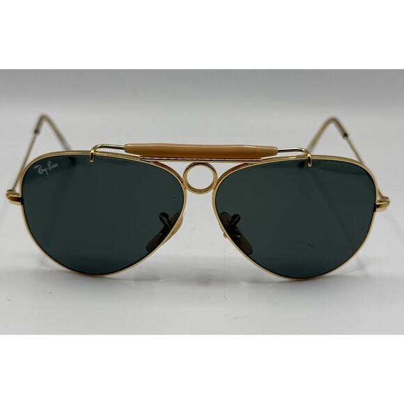 Rare Ray-Ban RB3138 Shooter Transitional Italy Frame B&L G15 Glass Sunglasses main image 6